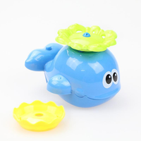 Cikoo Baby Beach Bath Toys Rotary Automatic Sprinkler Whale Swimming Toys