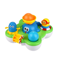 CIKOO Baby Fountain Kids Beach Bath Toy Douche Electric Floating Spraying Water Cartoon Toys