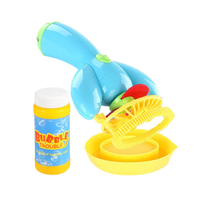 Cikoo Electric Bubble Gun Toys Automatic Bubble Machine Bubble Blowing Toy Essential In Summer