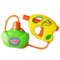 CIKOO Pockets Of Water Guns Kids Outdoor Quality Plastic Easy Carry Parent-Child Interaction Toys