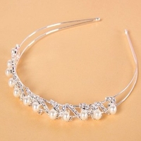 Classic Bridal Crown Jewelry Hair Bands Wedding Headpieces Headwear