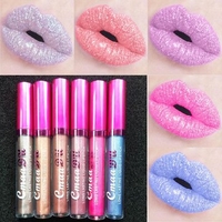 CmaaDu 12 Colors Metallic Lip Gloss Gold Sparkle Nude Long Lasting Waterproof Matte Liquid Lipstick