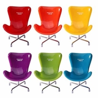 Colorful Chair Model Storage Rack Creative Storage Shelves Home Decoration