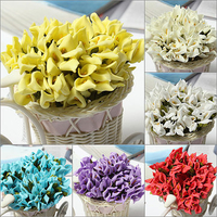 Colourful Vivid Calla Lily Bridal Bouquet Wedding Car Bouquets Callalily Home Decor