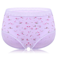 Comfy Soft Plus Size High-waisted Breathable Panties