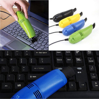 Computers Useful Vacuum Mini USB Keyboard Cleaner