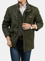 Cotton Plus Size Jacket