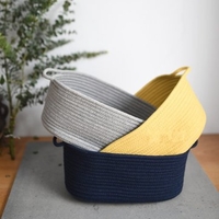 Cotton Thread Storage Basket Laundry Basket