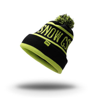 Couple Autumn Winter Warm Wool Knit Hat Outdoor Skiing Skullies Beanies Cap