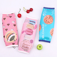 Creative Macaron Cracker Pencil Case