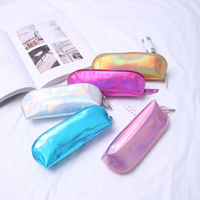 Creative Makeup Cosmetic Bag Pencil Case Large Capacity Pen Box Pouch Stationery