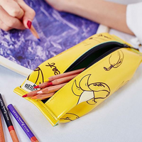 Cute Pencil Case Box Pen Bag Purse Pencil Pouch School Supplies Stationery Bag Student Supplies