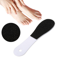 Dead Skin Remover Foot File Callus Pedicure Tool Plastic Feet Rasp Sandpaper Grit