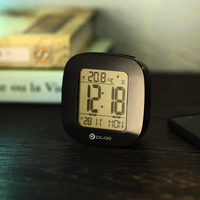 Digoo DG-C1 Multifunctional Electronical Digital Alarm Clock Thermometer Backlit LCD