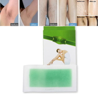 Disposable Hair Removal Depilatory Wax Paper Double-side Epilator Strips