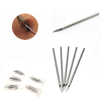 Disposable Sterile Body Piercing Needle Medical Grade Surgical Steel Puncture Tools