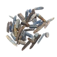 DIY Crystal Stone KYANITE 1/4 Lb Lots Natural Blue Blade Crystal