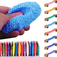 DIY Slime Clay Fluffy Floam Slime Scented Stress Relief Cotton Mud To Release Clay Toy