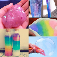DIY Slime Kit Crystal Clay Mud Jelly Magic Plasticine Sensor