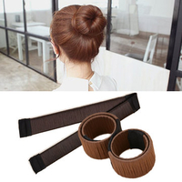 Donuts Head Band Ball French Twist Magic DIY Tool Bun Maker Dish Hair Accessories