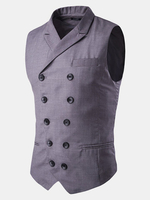 Double Breasted Waistcoats for Men
