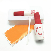 Double-fold Eyelid False Eyelash Glue Curling Permer Rods Curler Aid Wave Lotion 10ml