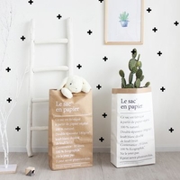 Double Layers Kraft Paper Storage Bag Plants Flowers Bags