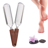 Double Side Exfoliating Foot File Callus Remover Grinding Heel Peeling Pedicure Tool
