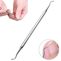 Double-sided Ingrown Toenail Lifter File Toe Nail Cleaner Paronychia Correction Tool