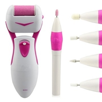 Dual-use Electric Grinding Foot Pedicure Device Machine Dead Hard Dry Skin Remover