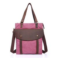 Ekphero Canvas High Quality Handbag Shoulder Bags Crossbody Bag