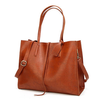 Ekphero Women Vintage Tote Handbags Retro Shoulder Bags Capacity Crossbody Bags
