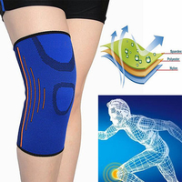 Elastic Leg Knee Support Brace Wrap Protector Knee Pads Kneepads Sleeve Support