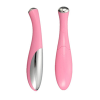 Electric Anti-wrinkle Eye Massager Iontophoresis Vibration Eyes Care Tighten Pen