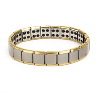 Energy Men Bracelet Nano Energy Magnetic Germanium Pain Relief Bracelet