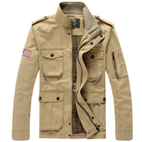 Epaulets Decoration Autumn Jackets