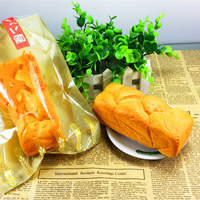Eric Squishy English Bread Loaf Roll 10cm Slow Rising Original Packaging Collection Gift Decor