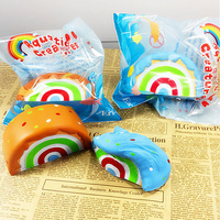 Eric Squishy Rainbow Cake 10cm Slow Rising Original Packaging Collection Gift Decor Toy