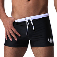 ESCATCH Sea Quickly Dry Hot Spring Boxers Swimwear for Men