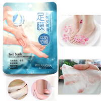 Exfoliating Peel Foot Mask Scrub Callus Hard Dead Skin Remove Baby Soft