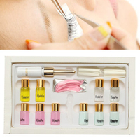 Eyelash Lash Eyelashes Wave Curling Perming Curler Rod Glue Perm Set
