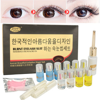 Eyelashes Wave Lotion Curling Perming Curler Glue Perm Lotion Kit Full Set