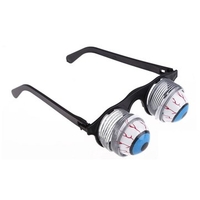 Eyes Glasses Toy Kids Children Pop Out Eye Dropping Eyeball Glasses Funny Horror Terror Scary Party