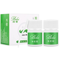 Facial Hair Removal Bleacher Lip Hair Moustache Eyebrow Bleaching Cream Paste For Women