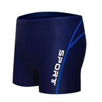 Fashion Beach Hot Spring Surf Quickly Dry Swim Trunks for Men