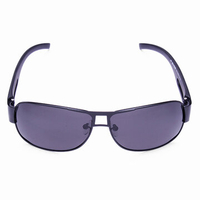 Fashion Male UV400 Polarized Lens Metal Frame Glasses