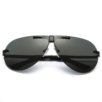 Fashion Mens Unisex UV400 Polarized Glasses Sunglasses Folding Color Film Glasses