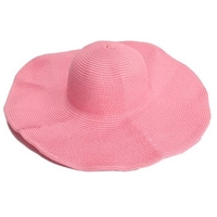 Female Summer Sunshade Large Wide Floppy Brim Straw Beach Hats