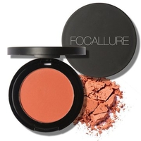 FOCALLURE Blush Smooth Mineral Natural Professional Face Makeup Blusher Powder