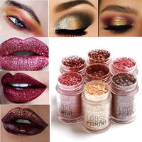 FOCALLURE Eye Shadow Shimmer Metallic Pigment Powder Eyeshad